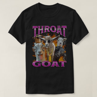 Camisa de cabra divertida de bootleg