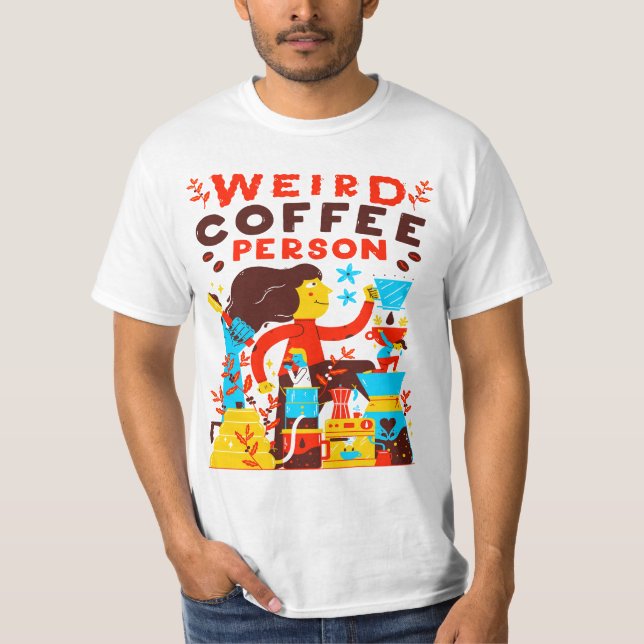 camisa de café rara (Anverso)