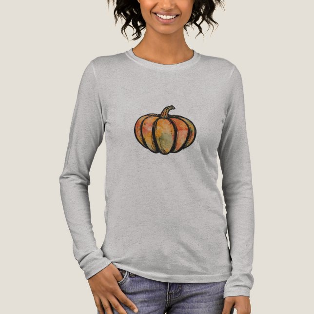 Camisa de calabaza acuática (Anverso)