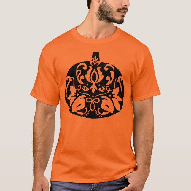 Camisa de calabaza elegante (Anverso)
