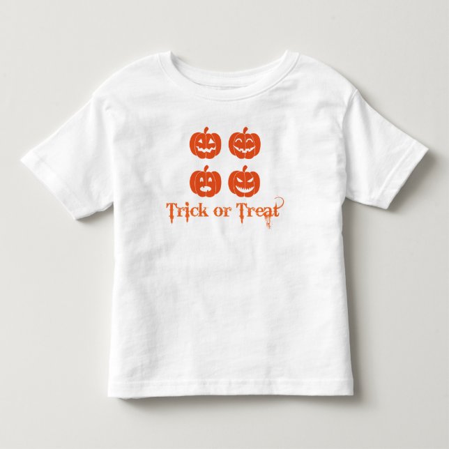 Camisa de calabazas de Halloween (Anverso)