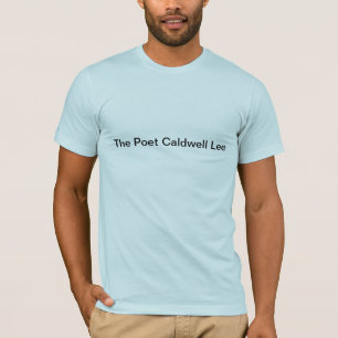 Camisa de Caldwell Lee del poeta