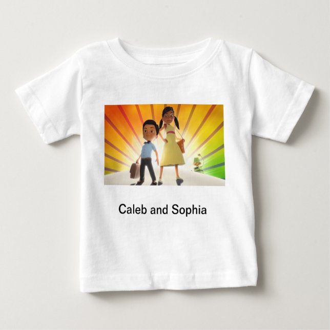Camisa de Caleb y de Sophia (Anverso)