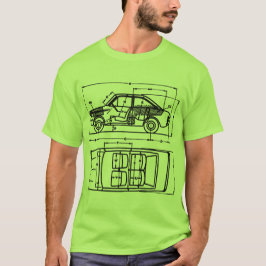 Camisa de Cali GA del estilete y del Imp del rayo