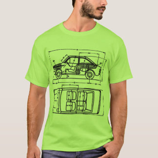 Camisa de Cali GA del estilete y del Imp del rayo