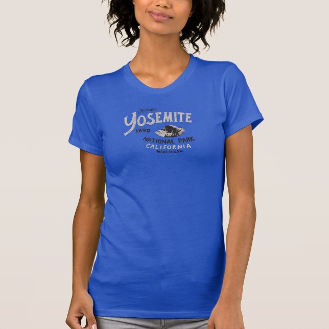 Camisa de California de la bóveda del parque (Anverso)