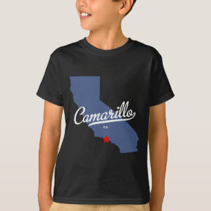 Camisa de Camarillo California CA