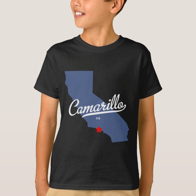 Camisa de Camarillo California CA (Anverso)