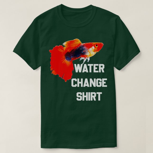 Camisa de cambio de agua gota (Diseño del anverso)