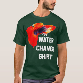 Camisa de cambio de agua gota