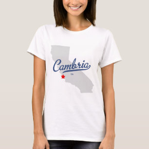Camisa de Cambria California CA
