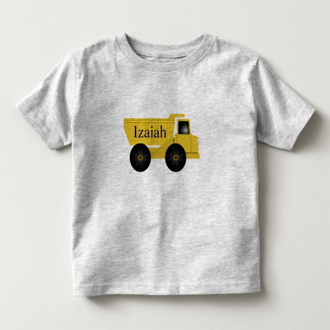 Camisa de camión personalizada de Izaiah (Anverso)
