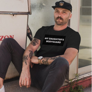 CAMISA DE CAMISETAS DE LA GUARDIA DE MI HIJA