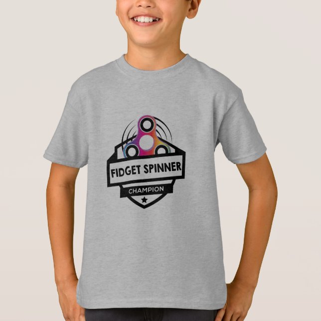 Camisa de campeón de Fidget (Anverso)
