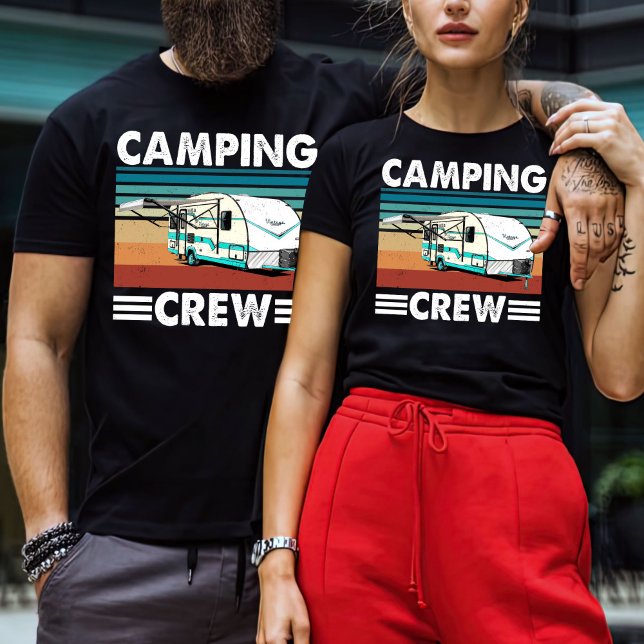 Camisa de Camper, Camping de Familia (Subido por el creador)