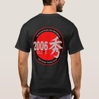 Camisa de campo de entrenamiento del karate de la