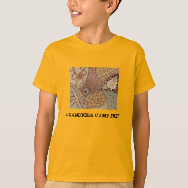 Camisa de campo de los Grandkids (Anverso)