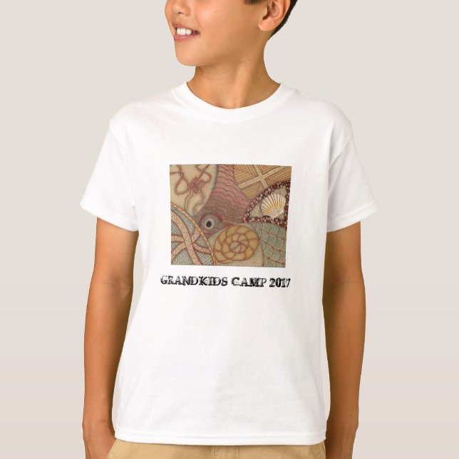 Camisa de campo de los Grandkids (Anverso)