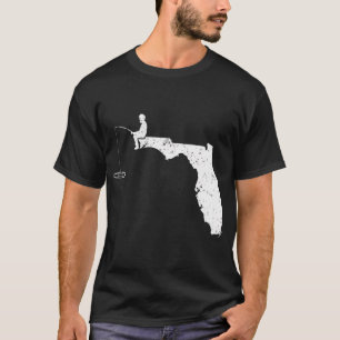 Camisa de Caña de Pescar FL Mahi Mahi Pesca Lubina