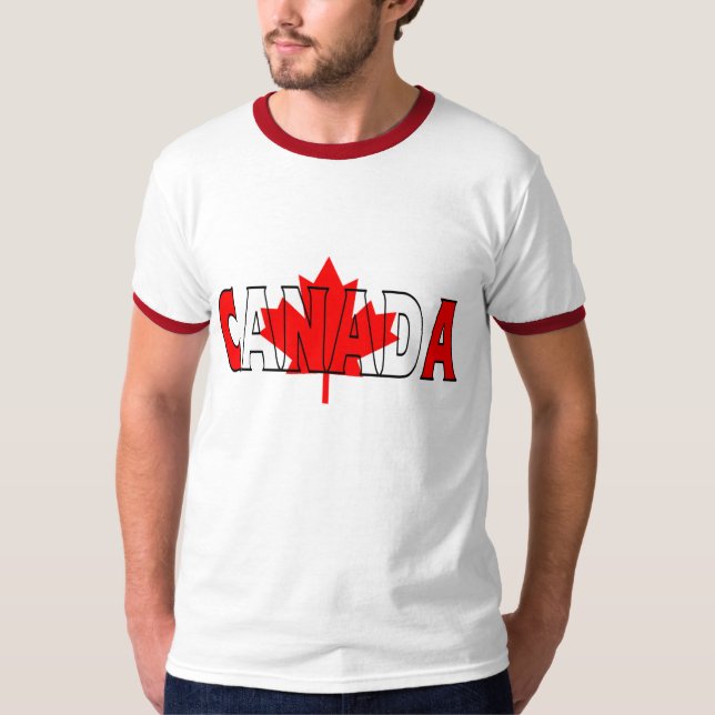 Camisa de Canadá (Anverso)