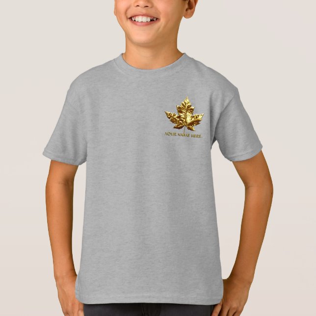 Camisa de Canadá de la medalla de oro de los sudad (Anverso)