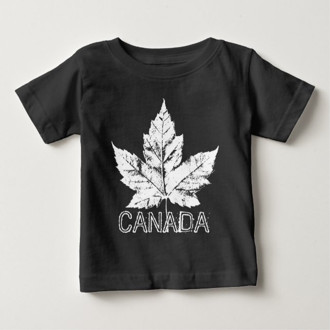 Camisa de Canadá personalizada para bebé de Guay C (Anverso)