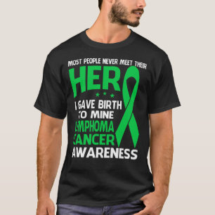 Camisa de cáncer de linfoma, algunas personas nunc