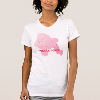Camisa de caniche rosa