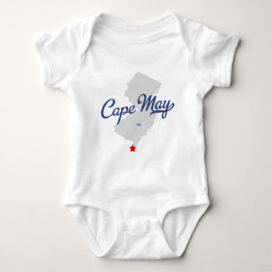 Camisa de Cape May New Jersey NJ