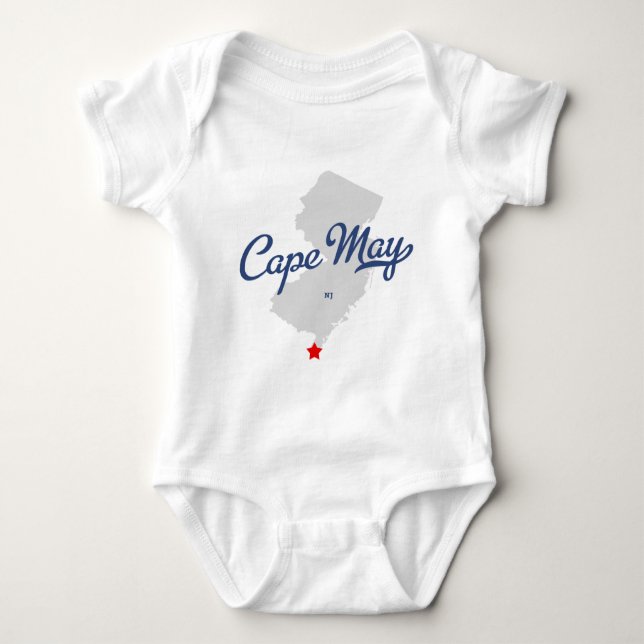 Camisa de Cape May New Jersey NJ (Anverso)