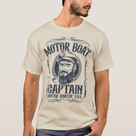 Camisa de Capitán de Lancha para Hombres