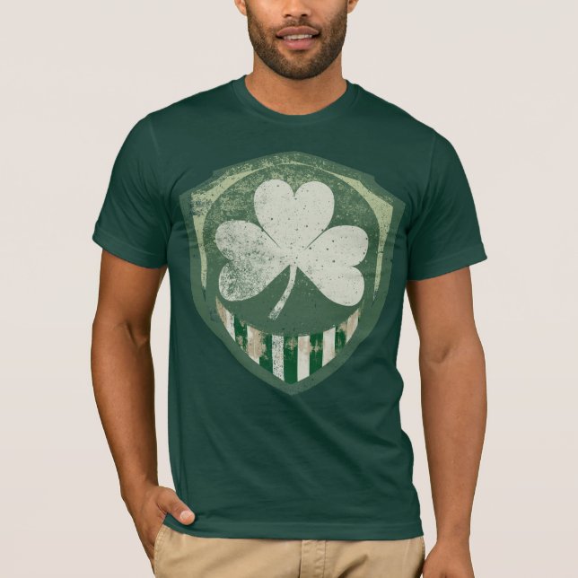 Camisa de capitán Irlanda (Anverso)