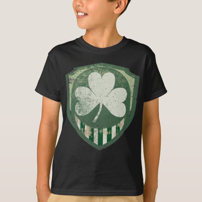 Camisa de capitán Irlanda (Anverso)