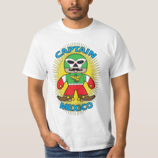 Camisa de capitán México