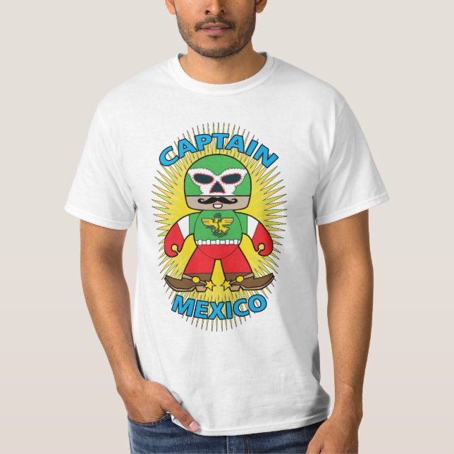 Camisa de capitán México (Anverso)