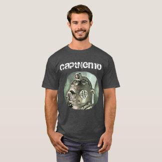 Camisa de capitán Nemo