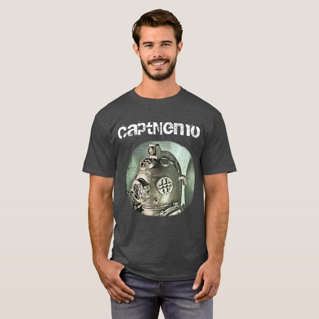 Camisa de capitán Nemo (Anverso completo)