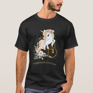Camisa de Capricornio Zodiaco Unicornio Signo Astr