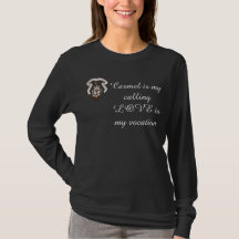 Camisa de Carmel de la mujer