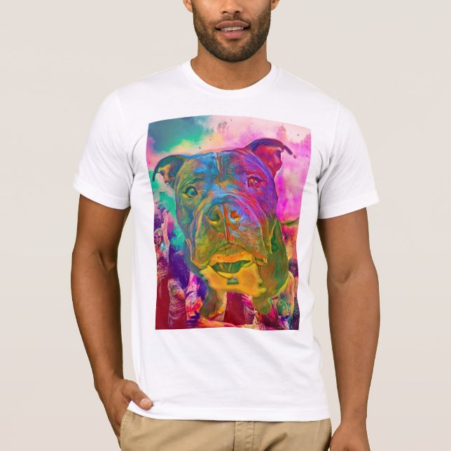 Camisa de carne masculina (Anverso)