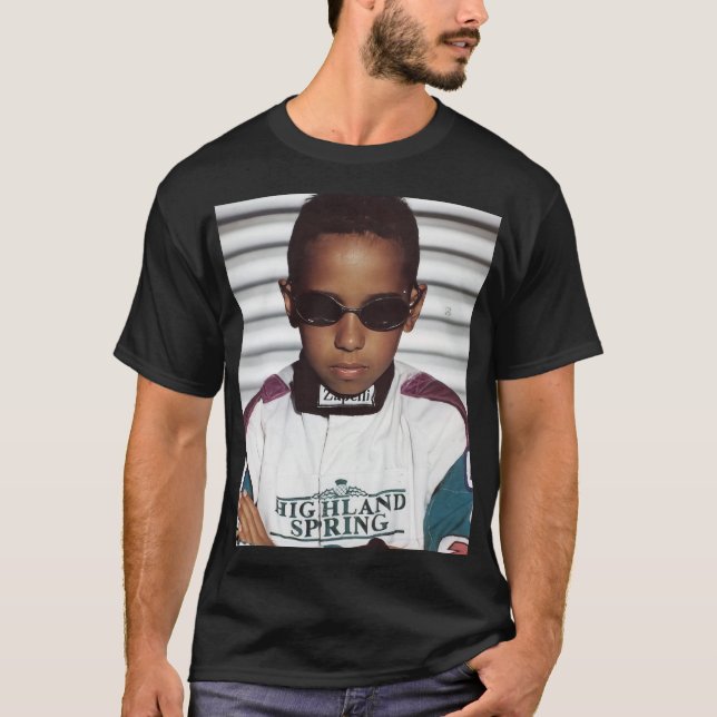 Camisa de Carreras, camiseta de fórmula 1, camiset (Anverso)