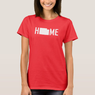 Camisa de casa de esquema del condado de Paulding