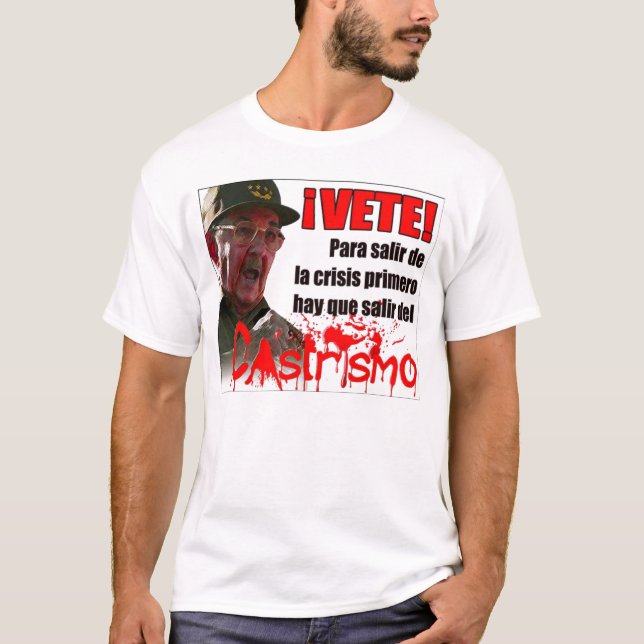 Camisa de CASTRO de ABAJO RAÚL (Anverso)