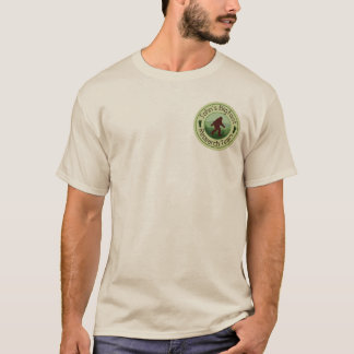 Camisa de caza de Bigfoot de John