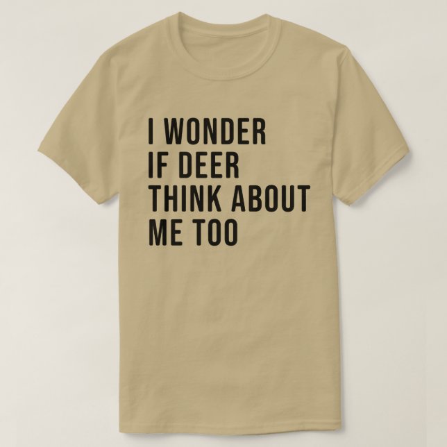 Camisa de caza de ciervos divertida y divertida pa (Diseño del anverso)