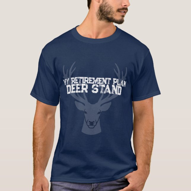 Camisa de Caza de Ciervos Plan de Jubilación Atala (Anverso)