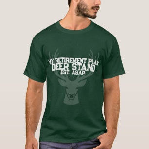Camisa de Caza de Ciervos Plan de Jubilación Atala