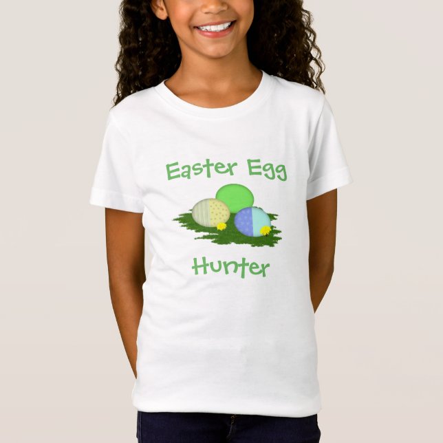 Camisa de caza de huevos de Pascua (Anverso)