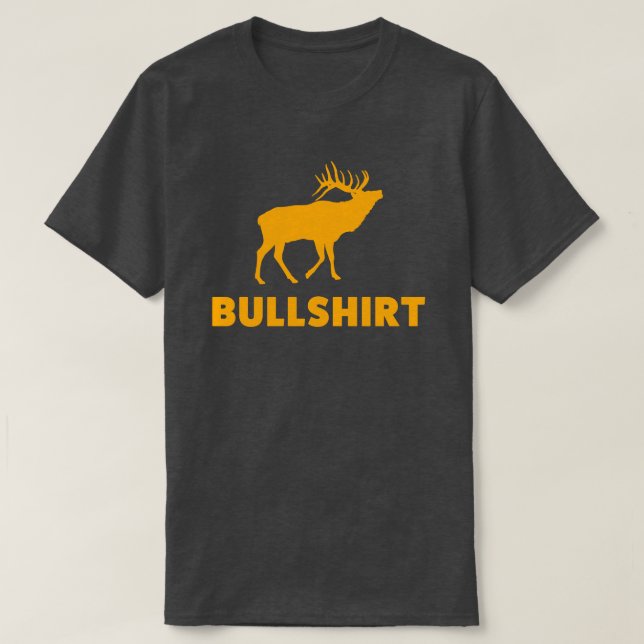 Camisa de caza de toros de cerdo para hombres y mu (Diseño del anverso)