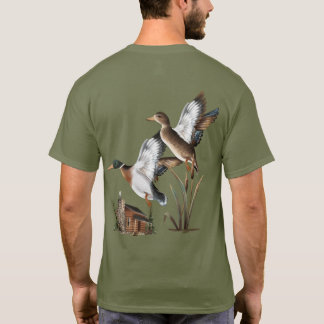 Camisa de caza de vida silvestre para hombres